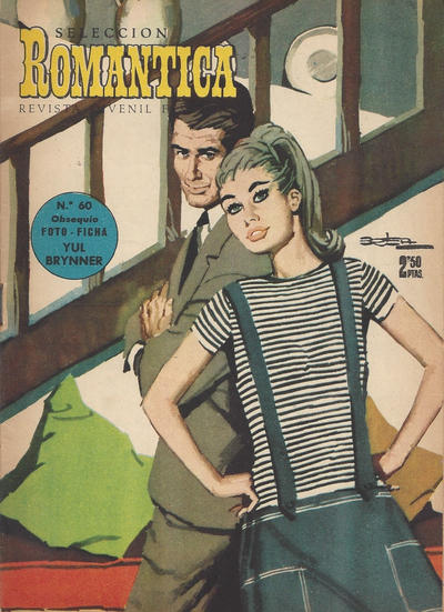 Cover for Romantica (Ibero Mundial de ediciones, 1961 series) #60
