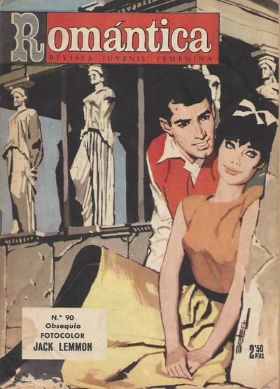 Cover for Romantica (Ibero Mundial de ediciones, 1961 series) #90
