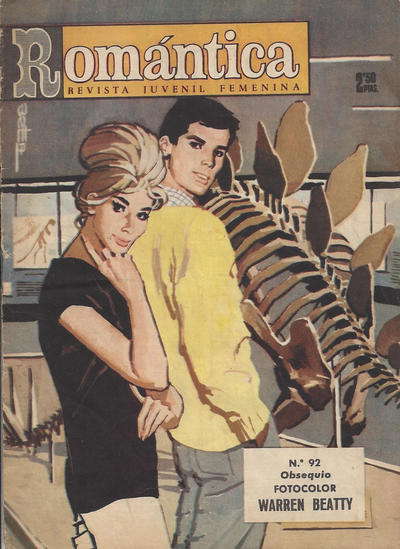 Cover for Romantica (Ibero Mundial de ediciones, 1961 series) #92