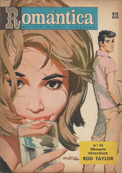 Cover for Romantica (Ibero Mundial de ediciones, 1961 series) #93