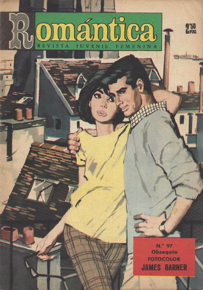 Cover for Romantica (Ibero Mundial de ediciones, 1961 series) #97