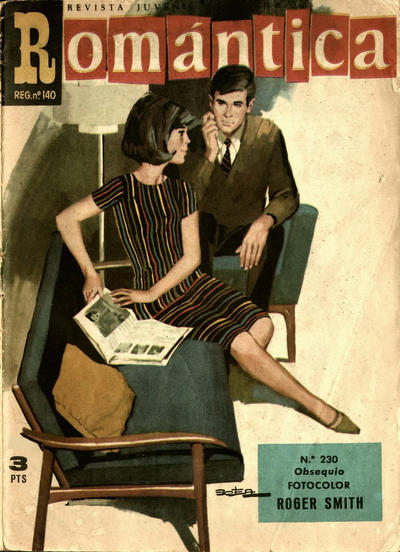 Cover for Romantica (Ibero Mundial de ediciones, 1961 series) #230