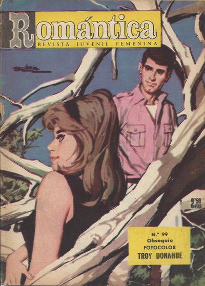 Cover for Romantica (Ibero Mundial de ediciones, 1961 series) #99
