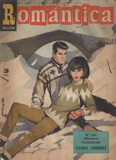 Cover for Romantica (Ibero Mundial de ediciones, 1961 series) #223