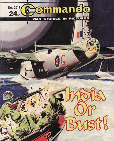 Cover for Commando (D.C. Thomson, 1961 series) #2011