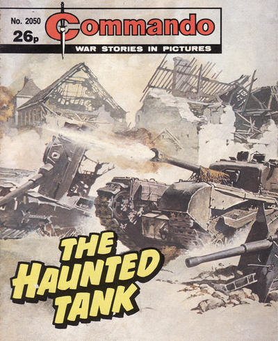 Cover for Commando (D.C. Thomson, 1961 series) #2050