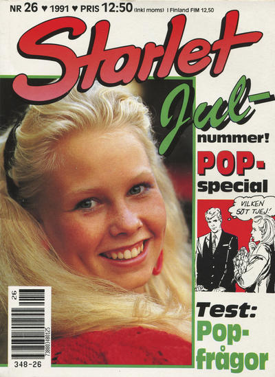 Cover for Starlet (Semic, 1976 series) #26/1991