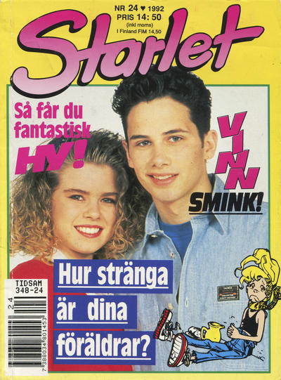 Cover for Starlet (Semic, 1976 series) #24/1992