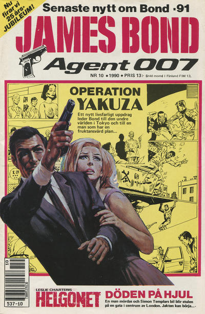 Cover for James Bond (Semic, 1965 series) #10/1990