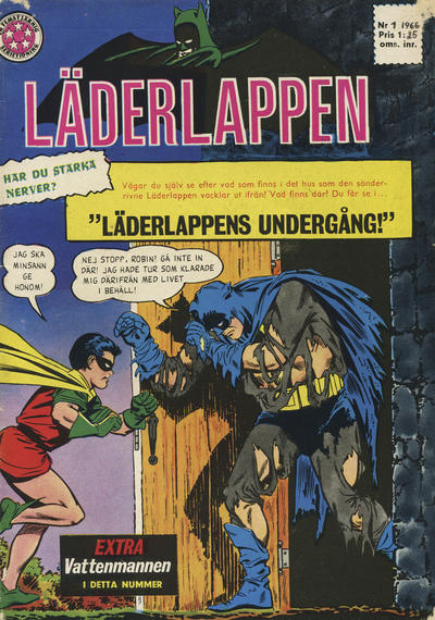 Cover for Läderlappen (Centerförlaget, 1956 series) #1/1966