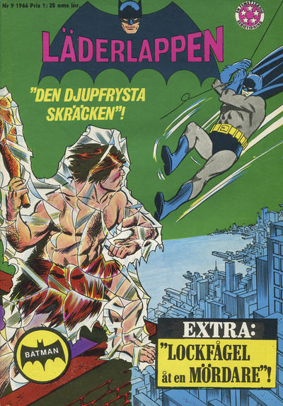 Cover for Läderlappen (Centerförlaget, 1956 series) #9/1966