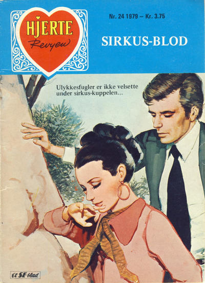 Cover for Hjerterevyen (Serieforlaget / Se-Bladene / Stabenfeldt, 1960 series) #24/1979