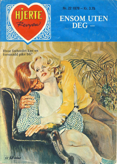 Cover for Hjerterevyen (Serieforlaget / Se-Bladene / Stabenfeldt, 1960 series) #22/1979