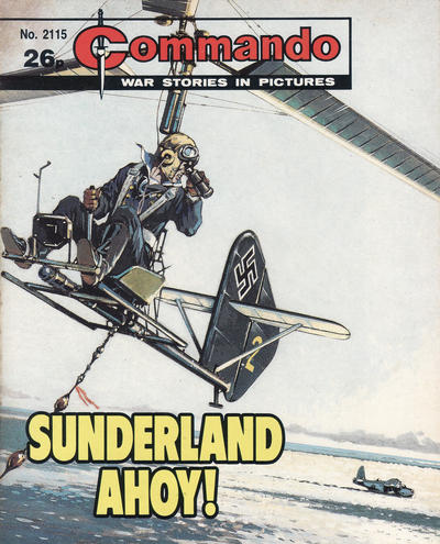 Cover for Commando (D.C. Thomson, 1961 series) #2115