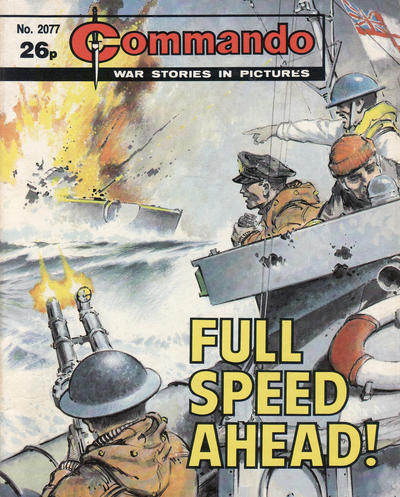 Cover for Commando (D.C. Thomson, 1961 series) #2077