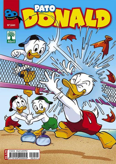 Cover for O Pato Donald (Editora Abril, 1950 series) #2441