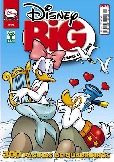 Cover for Disney Big (Editora Abril, 2008 series) #32