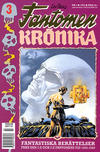 Cover for Fantomen-krönika (Semic, 1993 series) #3