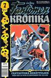 Cover for Fantomen-krönika (Semic, 1993 series) #7