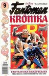 Cover for Fantomen-krönika (Semic, 1993 series) #9
