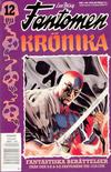 Cover for Fantomen-krönika (Semic, 1993 series) #12