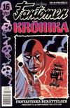 Cover for Fantomen-krönika (Semic, 1993 series) #16