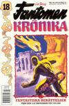 Cover for Fantomen-krönika (Semic, 1993 series) #18