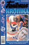 Cover for Fantomen-krönika (Semic, 1993 series) #19
