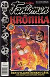 Cover for Fantomen-krönika (Semic, 1993 series) #20