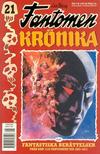 Cover for Fantomen-krönika (Semic, 1993 series) #21