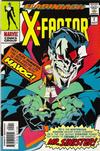 Cover for X-Factor (Marvel, 1986 series) #-1 [Direct Edition]