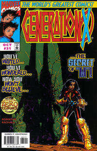 Cover Thumbnail for Generation X (Marvel, 1994 series) #31 [Direct Edition]