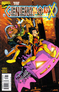 Cover Thumbnail for Generation X (Marvel, 1994 series) #36 [Direct Edition]