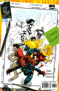 Cover for Generation X (Marvel, 1994 series) #38 [Direct Edition]