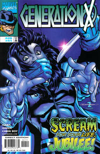 Cover for Generation X (Marvel, 1994 series) #41 [Direct Edition]