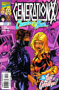 Cover for Generation X (Marvel, 1994 series) #44 [Direct Edition]