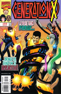 Cover for Generation X (Marvel, 1994 series) #47 [Direct Edition]