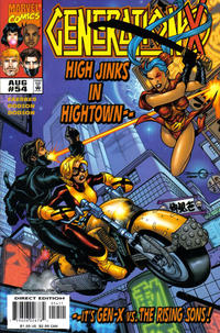 Cover Thumbnail for Generation X (Marvel, 1994 series) #54 [Direct Edition]