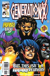 Cover for Generation X (Marvel, 1994 series) #60 [Direct Edition]