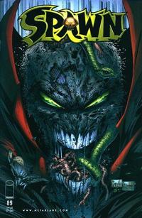 Cover Thumbnail for Spawn (Image, 1992 series) #89 [Direct]