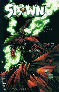Cover Thumbnail for Spawn (Image, 1992 series) #90