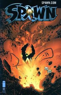 Cover Thumbnail for Spawn (Image, 1992 series) #92