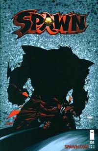 Cover Thumbnail for Spawn (Image, 1992 series) #104