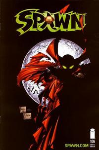 Cover Thumbnail for Spawn (Image, 1992 series) #106