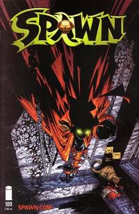 Cover Thumbnail for Spawn (Image, 1992 series) #109