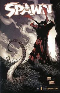 Cover Thumbnail for Spawn (Image, 1992 series) #115