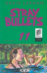 Cover Thumbnail for Stray Bullets (El Capitán, 1995 series) #11