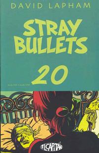 Cover Thumbnail for Stray Bullets (El Capitán, 1995 series) #20