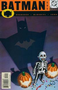 Cover for Batman (DC, 1940 series) #595 [Direct Sales]