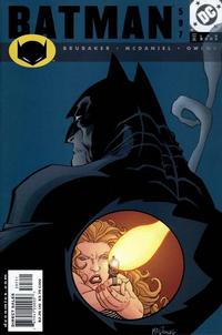 Cover for Batman (DC, 1940 series) #597 [Direct Sales]